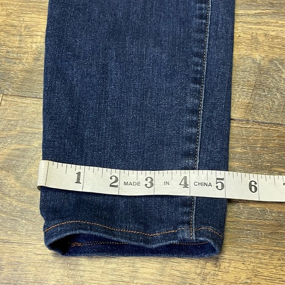Good American Good Legs Ultimate Skinny Sculpting Blue Jeans Size 8/29 Stretch - Picture 5 of 8
